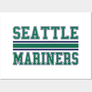Seattle Mariners Baseball Posters and Art